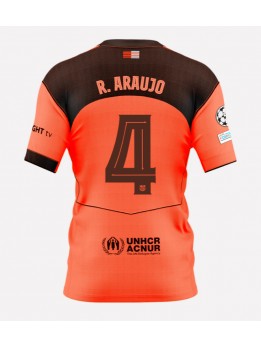 Barcelona Ronald Araujo #4 Replika Tredje Kläder 2025-26 Kortärmad